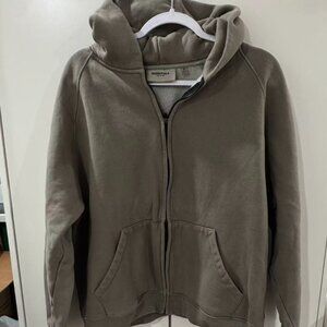 Gray Essential Hoodie